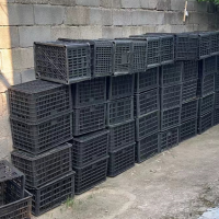 每个月30吨水果塑料筐处理
