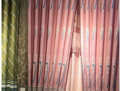 库存样品窗帘处理