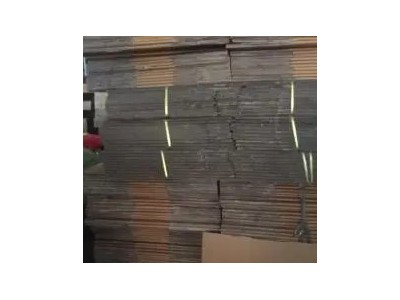 4米2车5车库存不用的黄板纸处理