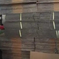 4米2车5车库存不用的黄板纸处理