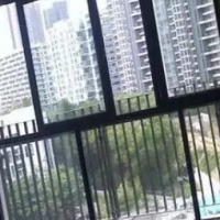 100多个房间铝合金窗户处理