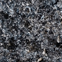 模架厂每个月40吨左右铁屑处理
