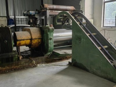 二手橡胶厂设备打包处理图2