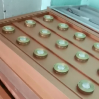 几百斤铝合金灯具处理