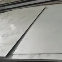 厂里每个月几十吨不锈钢板处理