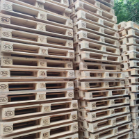 1000多个木托盘处理