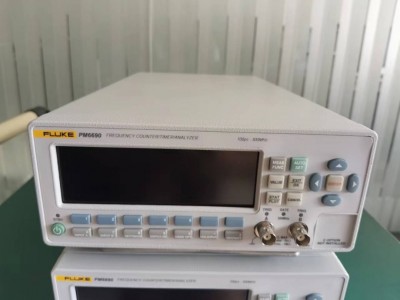 二手福禄克 FLUKE PM6690高精度频率计处理图2