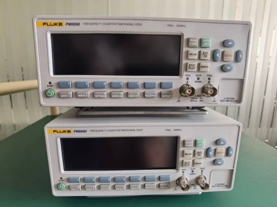 二手福禄克 FLUKE PM6690高精度频率计处理