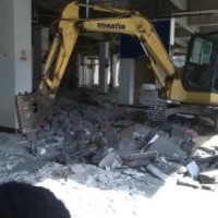 昆山广告牌拆除回收烟筒高塔拆除钢结构拆除