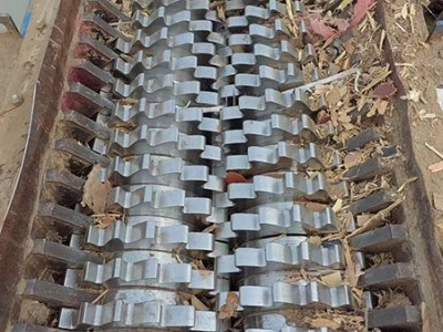 河南产1200型二手撕碎机7吨重6.5万出售图3