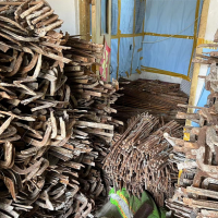 十吨左右建筑废铁处理