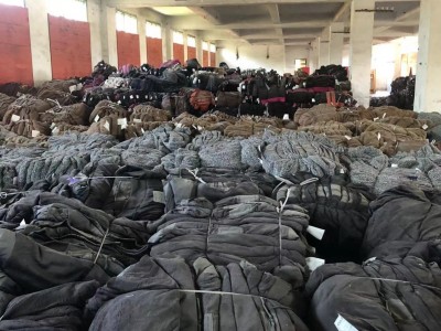 20吨服装黑料处理图2