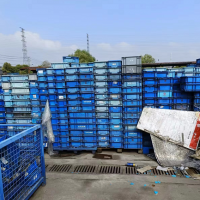 2万多个塑料筐处理