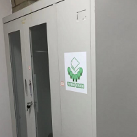 8个大铁皮文件柜处理