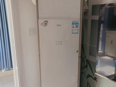 两台柜式空调转让处理图1