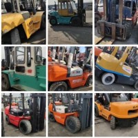 沈阳市二手叉车回收交易大卖场_沈阳叉车回收联系电话