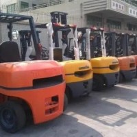 中山叉车回收公司高价 小榄回收二手叉车