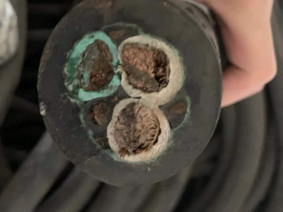120吨电缆 处理