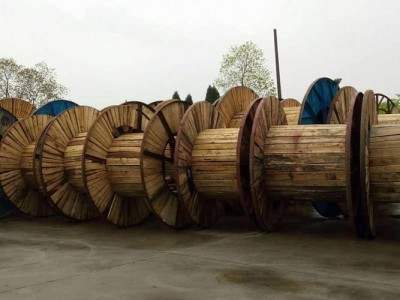大量闲置二手电缆盘出售图4