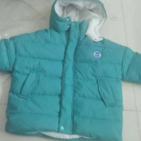 500多件库存羽绒服童装处理