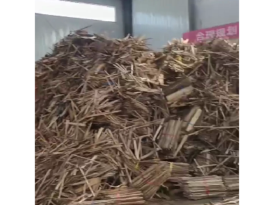 40吨左右废木料处理