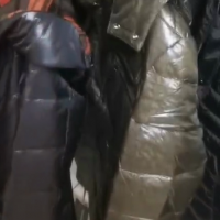 170件左右库存羽绒服处理