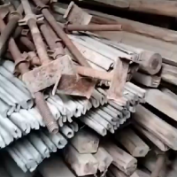 一批废铁等金属废品处理
