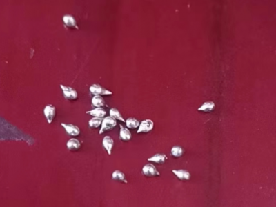 每个月几百斤99锡处理