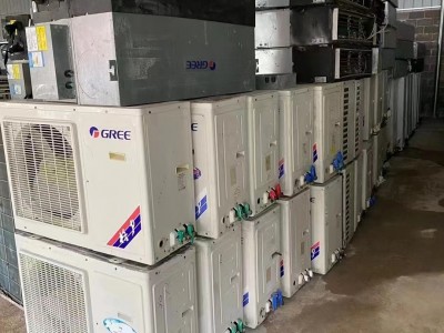 二手3p5p旧格力美的空调出售图2