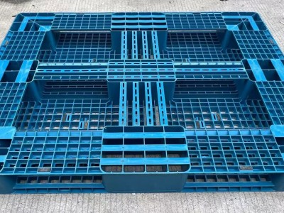 本地批发零售二手塑料托盘 周转托盘 出口托盘图2