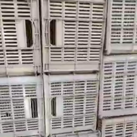 1000多个塑料筐处理