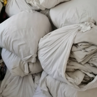 库存积压旧布草处理