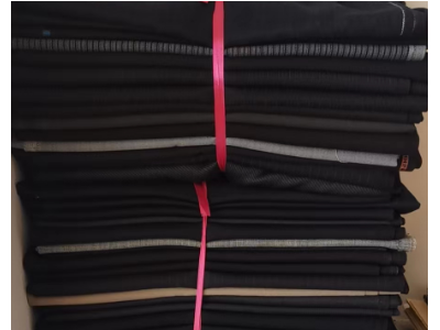 一批服装毛料处理