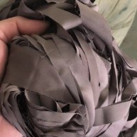 每个月200多吨服装厂边角料处理