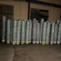 900多个全新铁桶处理