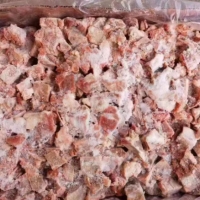 十几吨过期冻肉处理