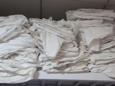 酒店一批布草处理图2