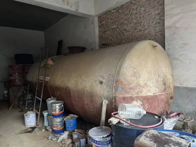 处理12吨柴油罐