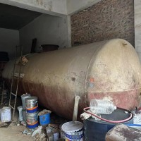 处理12吨柴油罐