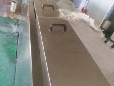 转让二手食品设备 气泡清洗机 风干机图2