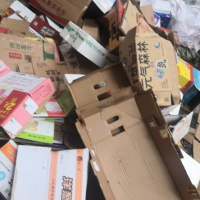 酒店每个月一吨左右废纸处理