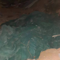 工地一吨多塑料护栏网处理