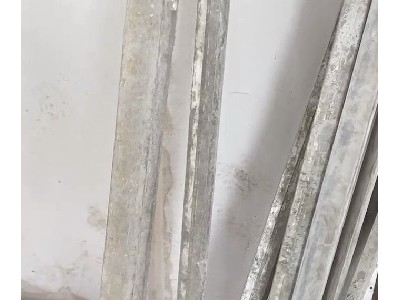 工地铝合金型材及灰浆机设备处理