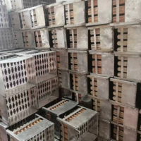 8吨左右不锈钢废品处理