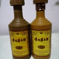 2箱15年茅台酒瓶处理