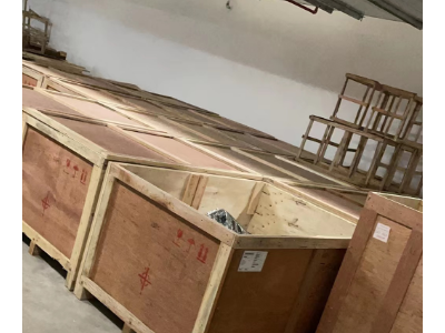 每个月几十个木箱及木托盘处理图2