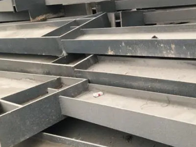 19吨重型钢结构处理