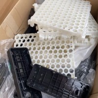 处理报废塑胶-纯ABS阻燃与合金料阻燃PC80％+ABS20％