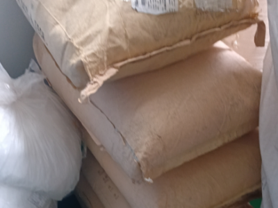 库存PVC颗粒处理