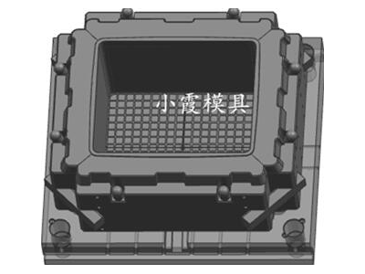 塑料周转箱模具处理